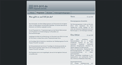 Desktop Screenshot of eff-jot.de